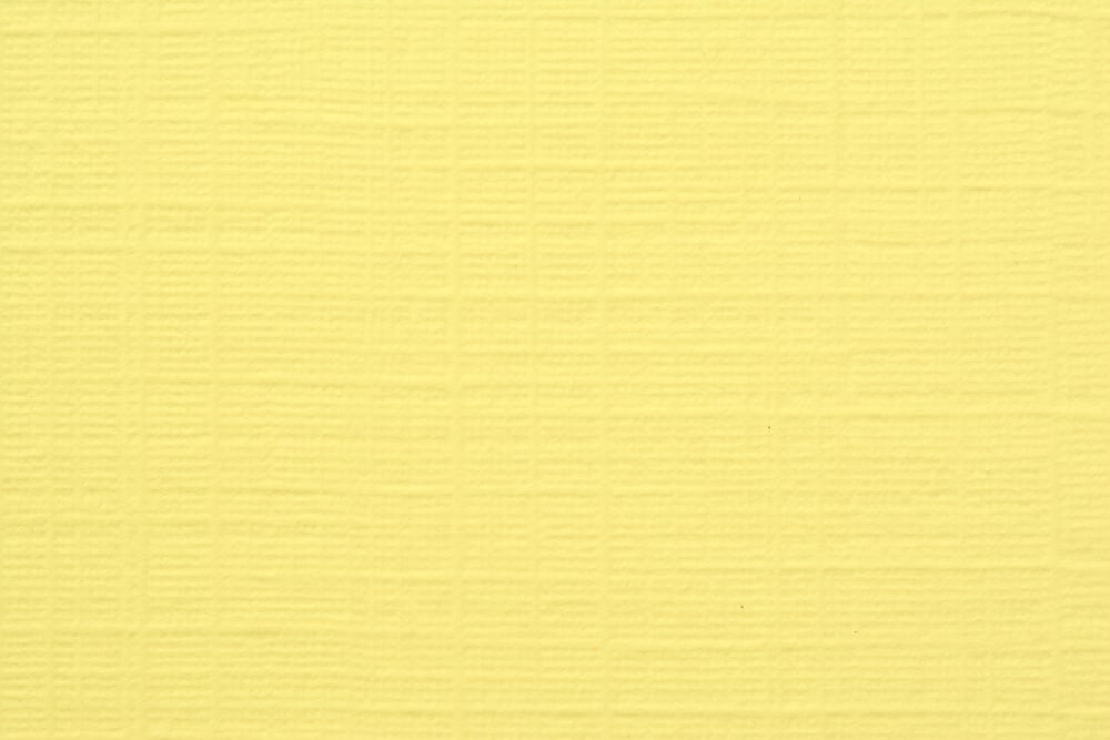 Light yellow paper sheet